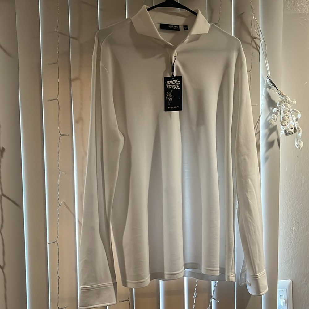 Murano Liquid Luxury Long sleeve Polo